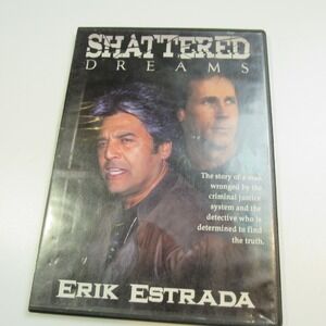 Shattered Dreams DVD Erik‎ Estrada Action Crime Drama Movie